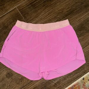 Outdoor voices pink shorts